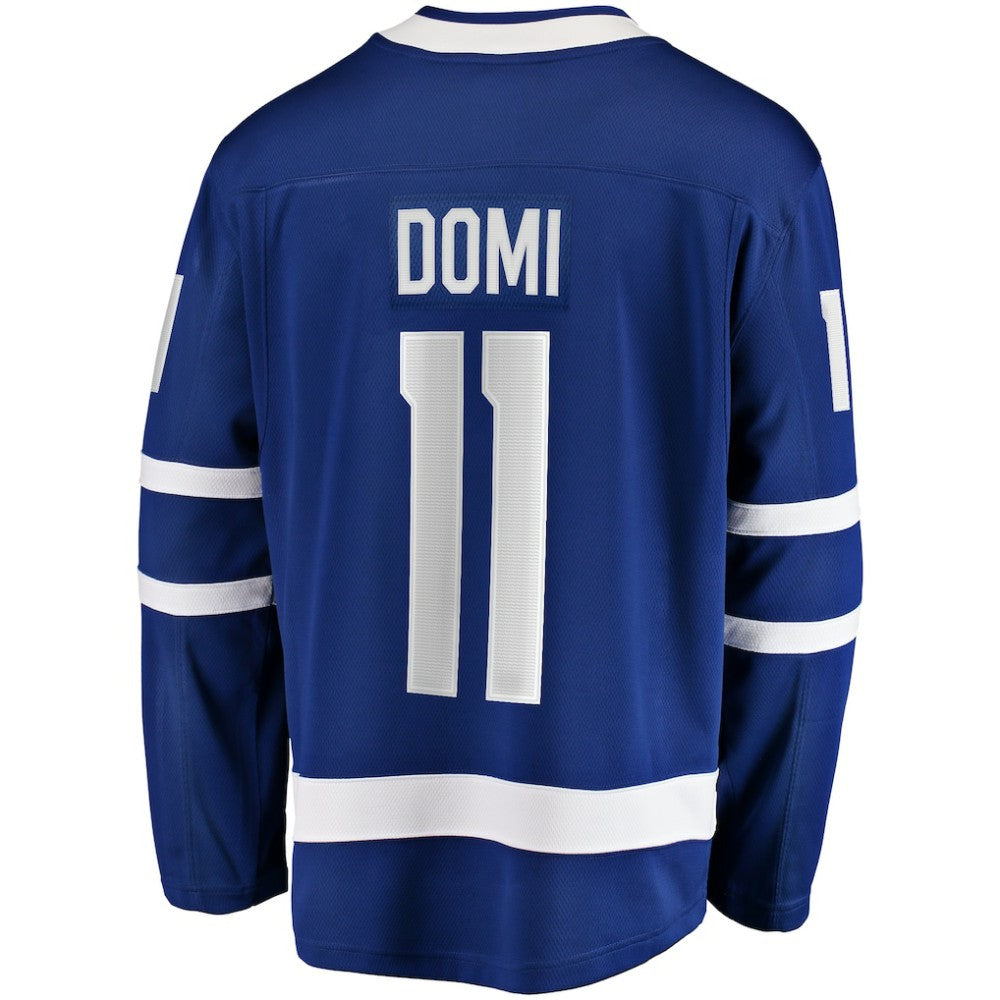 Max Domi Toronto Maple Leafs Fanatics Home Breakaway Jersey - Blue Jerseys
