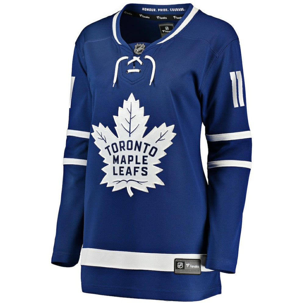 Max Domi Toronto Maple Leafs Fanatics Women's Home Breakaway Player Jersey - Blue Jerseys