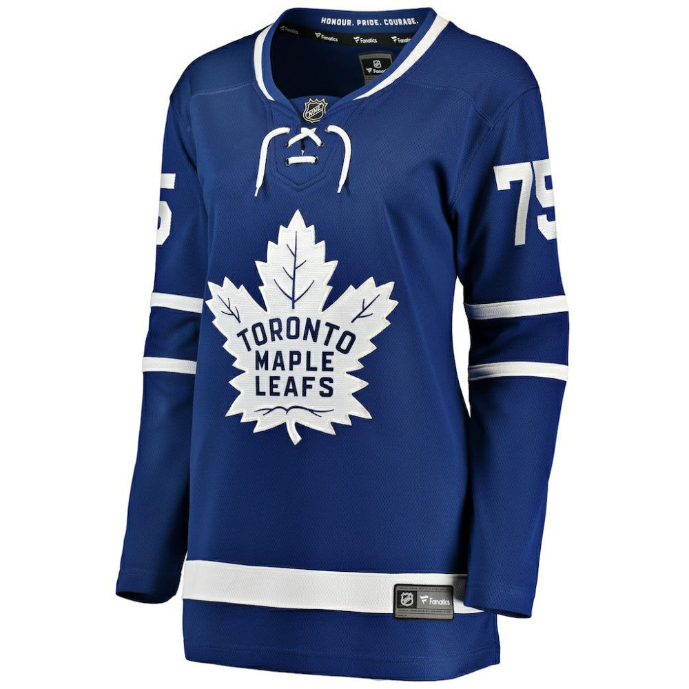 Ryan Reaves Toronto Maple Leafs Fanatics Women's Home Breakaway Player Jersey - Blue Jerseys