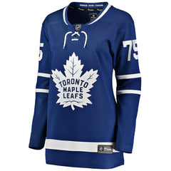 Ryan Reaves Toronto Maple Leafs Fanatics Women's Home Breakaway Player Jersey - Blue Jerseys