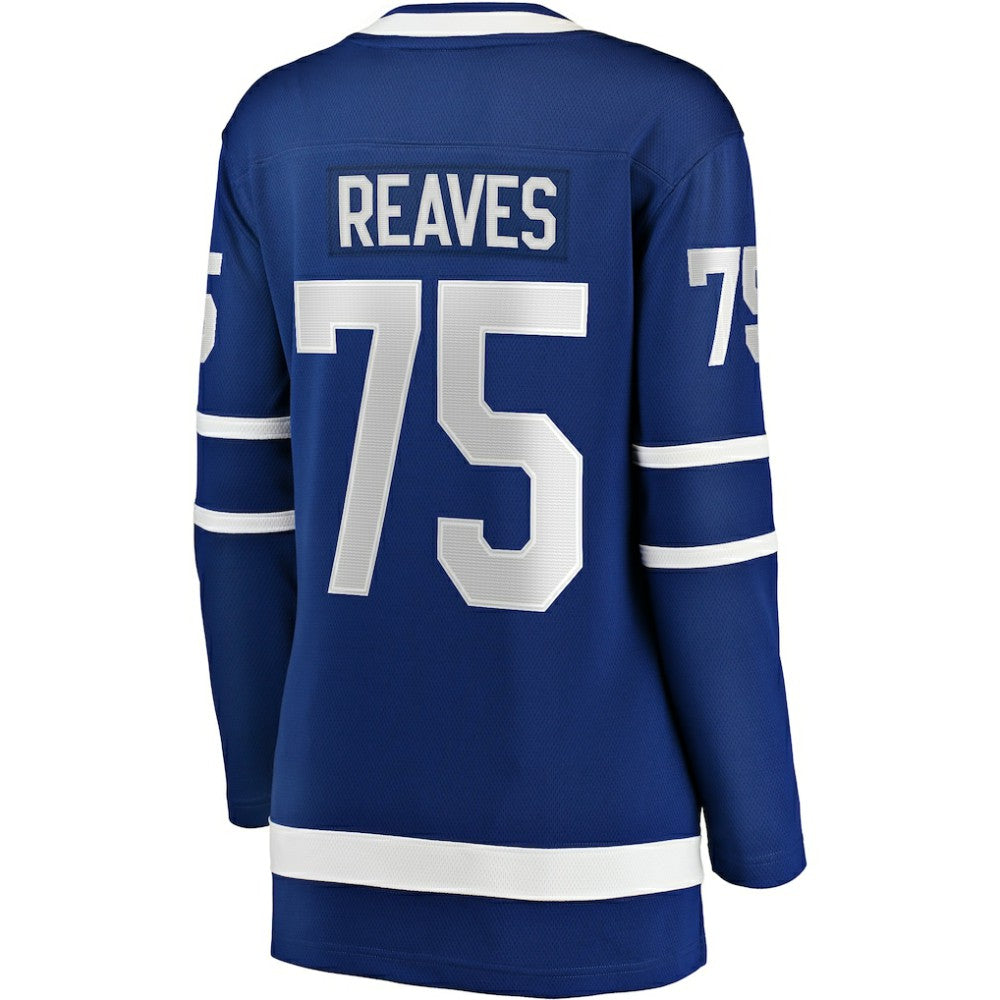 Ryan Reaves Toronto Maple Leafs Fanatics Women's Home Breakaway Player Jersey - Blue Jerseys