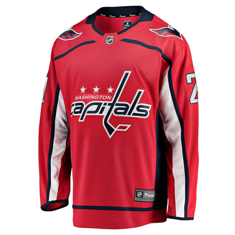Aliaksei Protas Washington Capitals Fanatics Home Breakaway Jersey - Red Jerseys