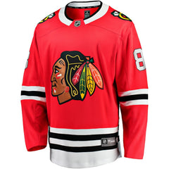 Ryan Donato Chicago Blackhawks Fanatics Home Breakaway Jersey - Red Jerseys