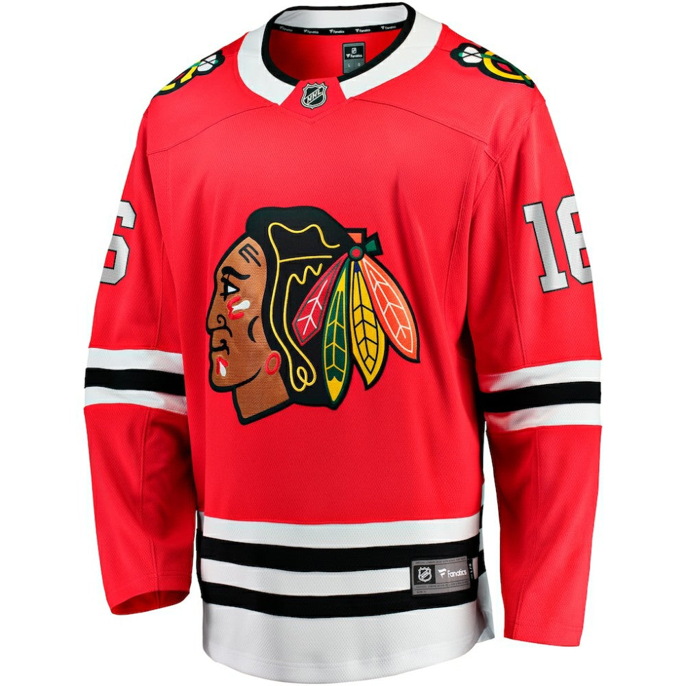 Jason Dickinson Chicago Blackhawks Fanatics Home Breakaway Jersey - Red Jerseys