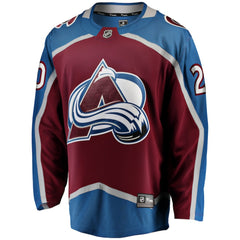 Ross Colton Colorado Avalanche Fanatics Home Breakaway Jersey - Maroon Jerseys