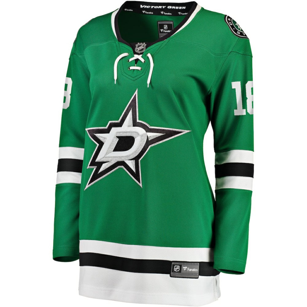 Sam Steel Dallas Stars Fanatics Women's Home Breakaway Player Jersey - Kelly Green Jerseys