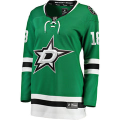 Sam Steel Dallas Stars Fanatics Women's Home Breakaway Player Jersey - Kelly Green Jerseys