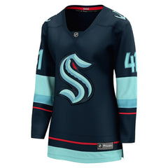 Pierre-Edouard Bellemare Seattle Kraken Fanatics Women's Home Breakaway Player Jersey - Deep Sea Blue Jerseys