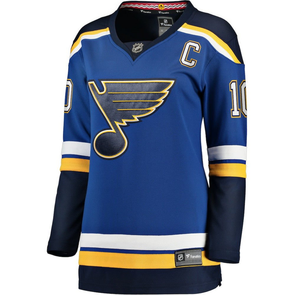 Brayden Schenn St. Louis Blues Fanatics Women's Home Breakaway Player Jersey - Blue Jerseys