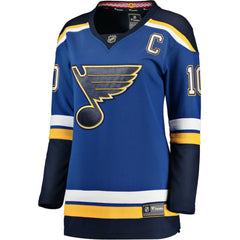 Brayden Schenn St. Louis Blues Fanatics Women's Home Breakaway Player Jersey - Blue Jerseys