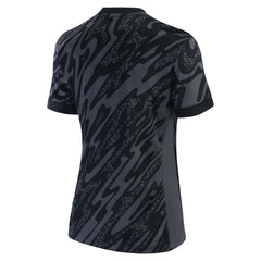 Brazil National Team Women's 2024 Goalkeeper Replica Stadium Jersey - Anthracite discount