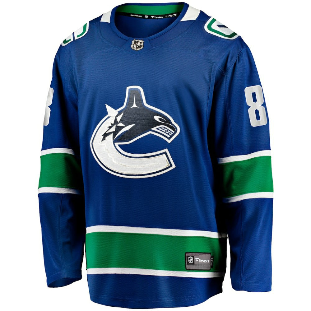 Conor Garland Vancouver Canucks Fanatics Home Breakaway Jersey - Blue Jerseys