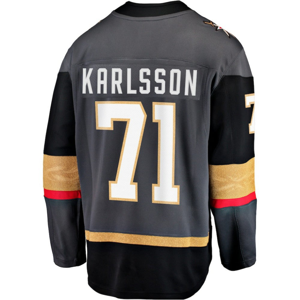 William Karlsson Vegas Golden Knights Fanatics Alternate Breakaway Jersey - Gray Jerseys