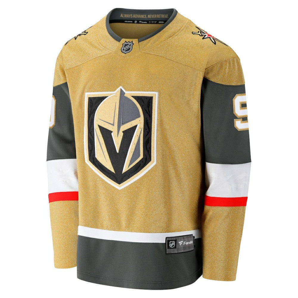 Jack Eichel Vegas Golden Knights Fanatics Home Breakaway Jersey - Gold Jerseys