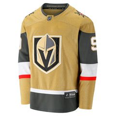 Jack Eichel Vegas Golden Knights Fanatics Home Breakaway Jersey - Gold Jerseys