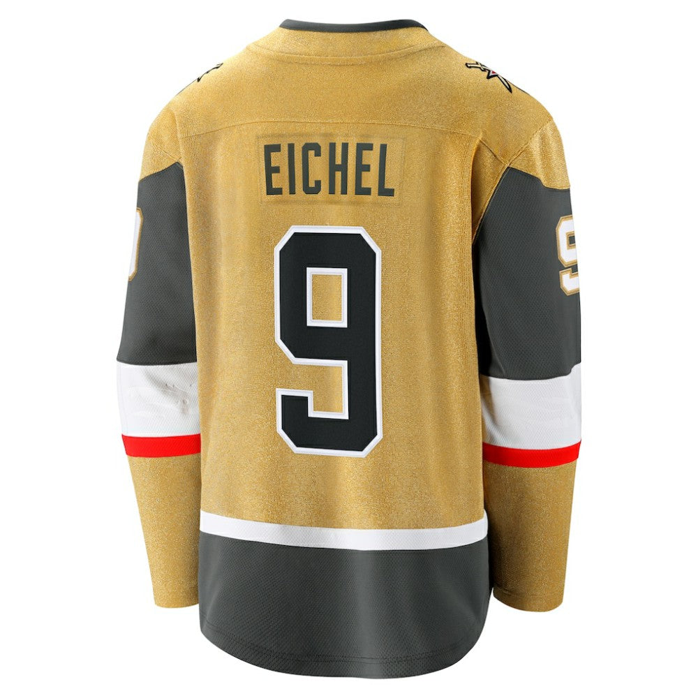 Jack Eichel Vegas Golden Knights Fanatics Home Breakaway Jersey - Gold Jerseys