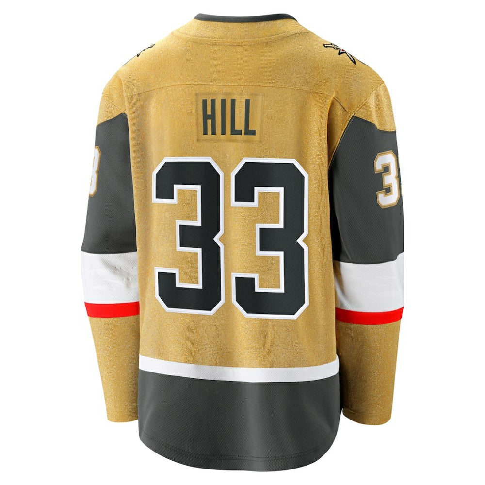 Adin Hill Vegas Golden Knights Fanatics Home Breakaway Jersey - Gold Jerseys