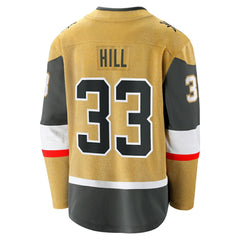 Adin Hill Vegas Golden Knights Fanatics Home Breakaway Jersey - Gold Jerseys