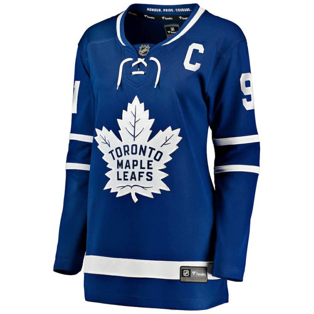 John Tavares Toronto Maple Leafs Fanatics Women's Home Breakaway Player Jersey - Blue Jerseys