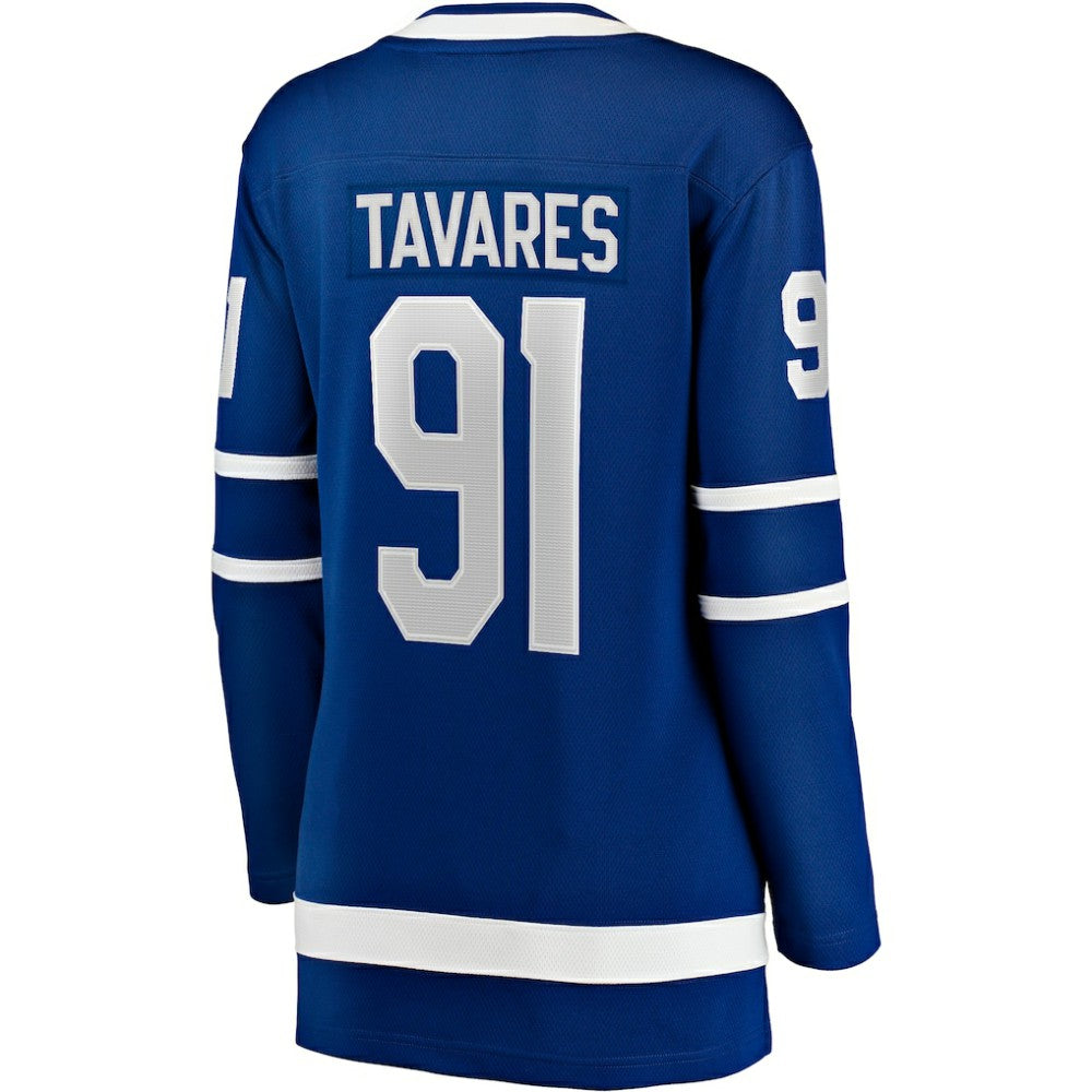 John Tavares Toronto Maple Leafs Fanatics Women's Home Breakaway Player Jersey - Blue Jerseys