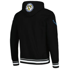 Pittsburgh Penguins Pro Standard Retro Classic Fleece Pullover Hoodie - Black Hoodies