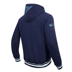 St. Louis Blues Pro Standard Retro Classic Fleece Pullover Hoodie - Navy Hoodies