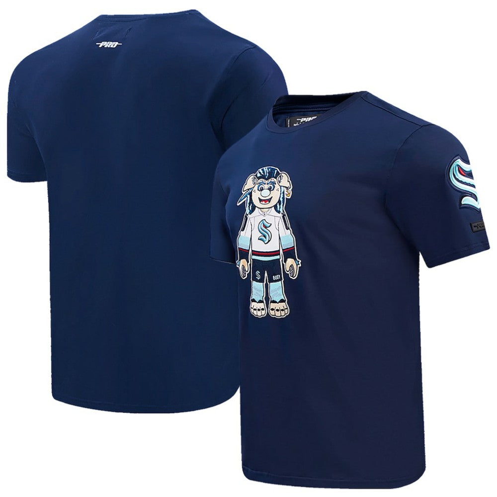 Seattle Kraken Pro Standard Mascot T-Shirt - Deep Sea Blue T-shirts