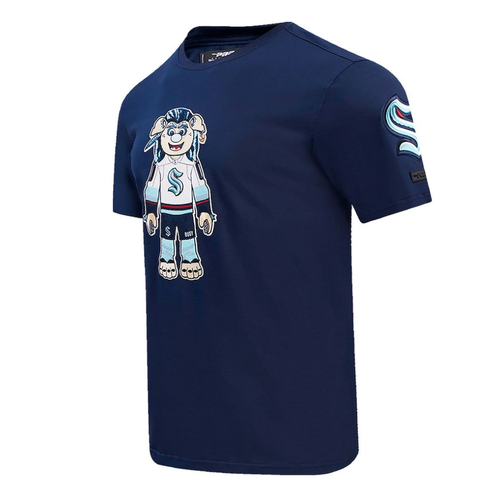 Seattle Kraken Pro Standard Mascot T-Shirt - Deep Sea Blue T-shirts