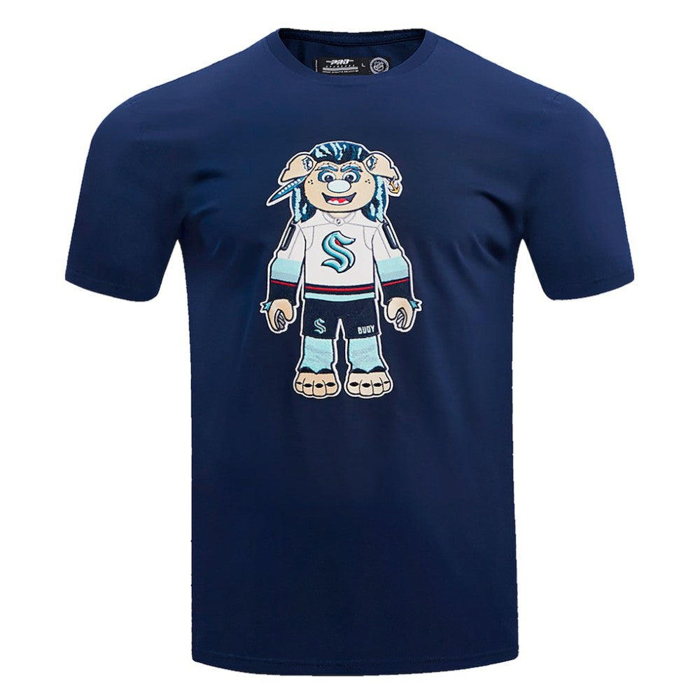 Seattle Kraken Pro Standard Mascot T-Shirt - Deep Sea Blue T-shirts