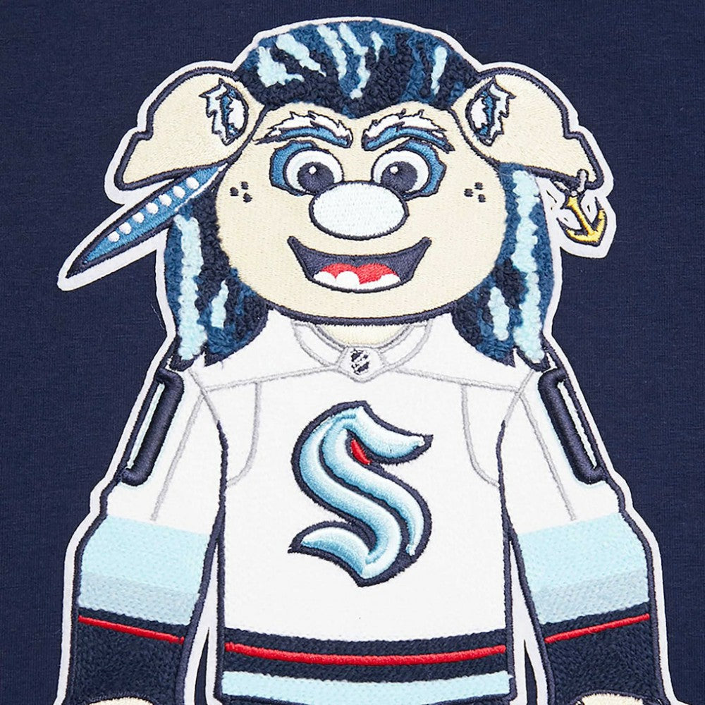 Seattle Kraken Pro Standard Mascot T-Shirt - Deep Sea Blue T-shirts