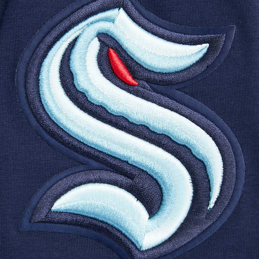 Seattle Kraken Pro Standard Mascot T-Shirt - Deep Sea Blue T-shirts
