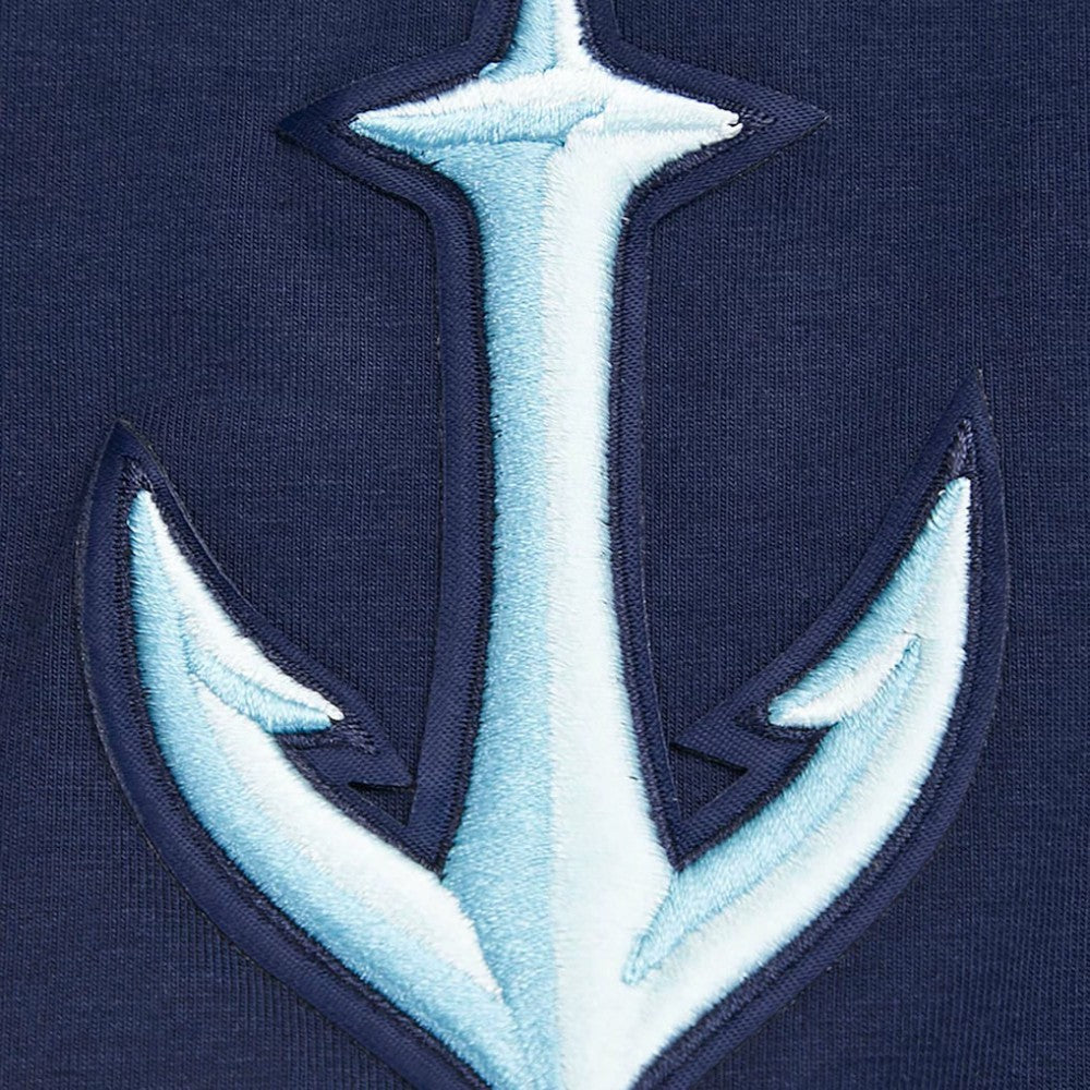Seattle Kraken Pro Standard Mascot T-Shirt - Deep Sea Blue T-shirts