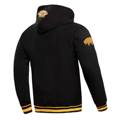 Boston Bruins Pro Standard Retro Classic Fleece Pullover Hoodie - Black Hoodies
