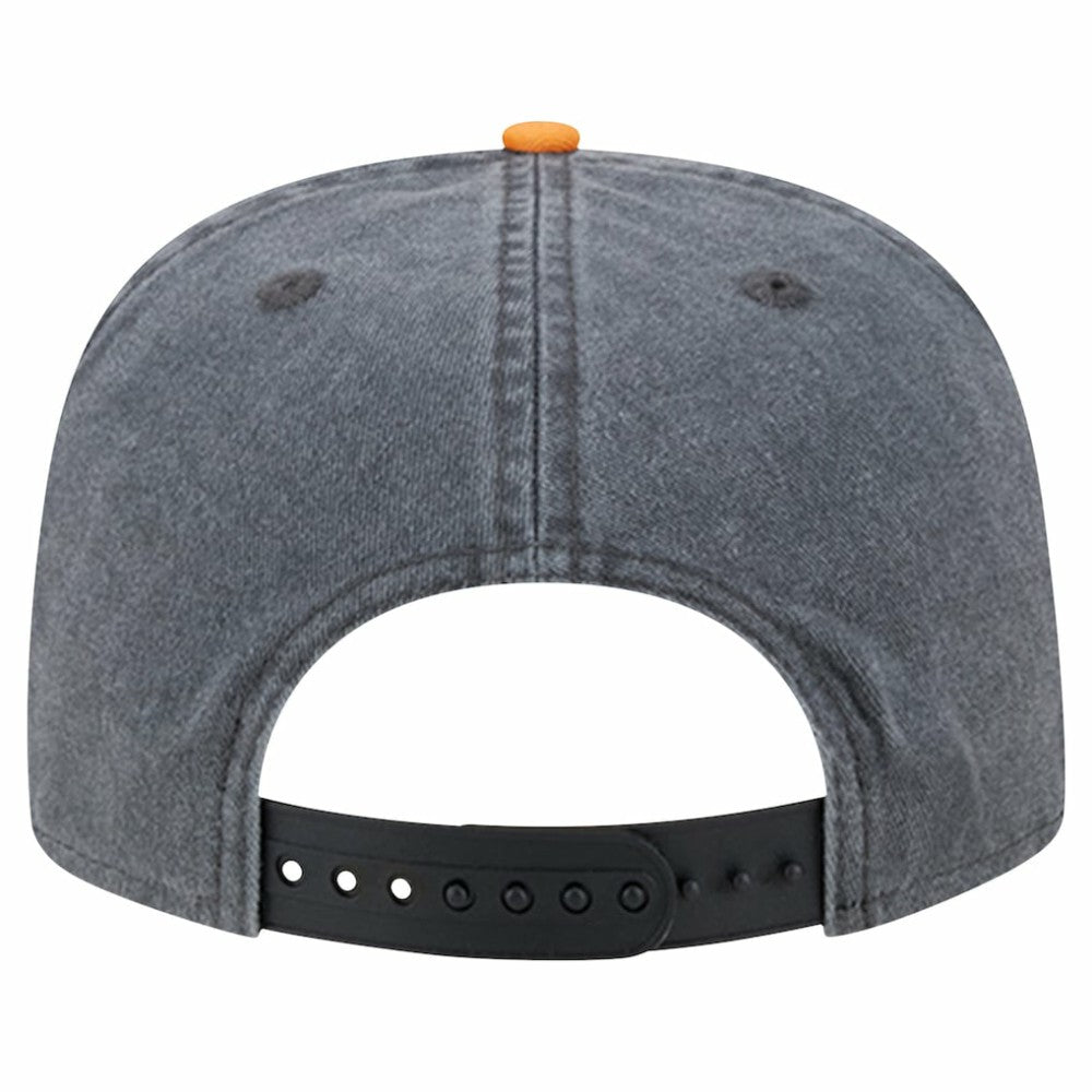 San Francisco Giants 2007 MLB All-Star Game Pigment Dye Golfer  Snapback Hat Black/Orange