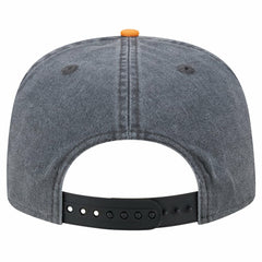San Francisco Giants 2007 MLB All-Star Game Pigment Dye Golfer  Snapback Hat Black/Orange