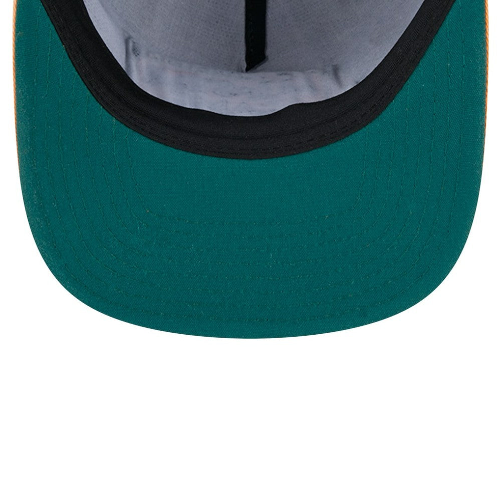 San Francisco Giants 2007 MLB All-Star Game Pigment Dye Golfer  Snapback Hat Black/Orange