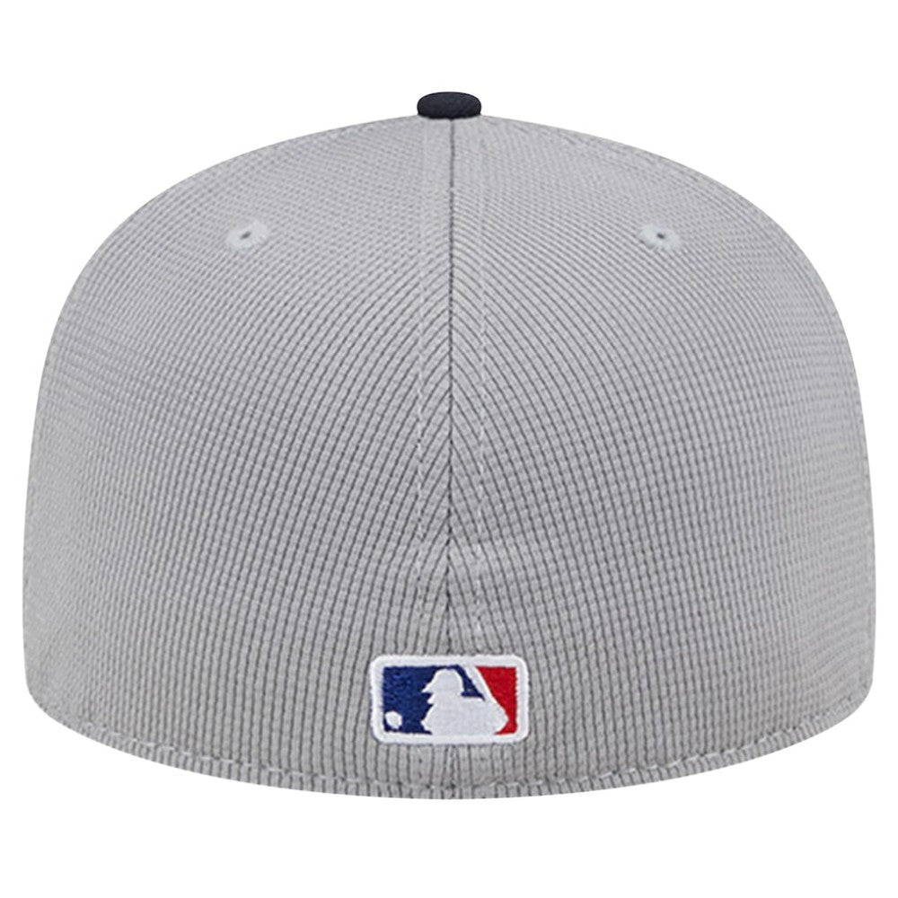Boston Red Sox Pivot Mesh 59FIFTY Fitted Hat Gray