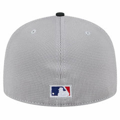 Chicago White Sox Pivot Mesh 59FIFTY Fitted Hat Gray