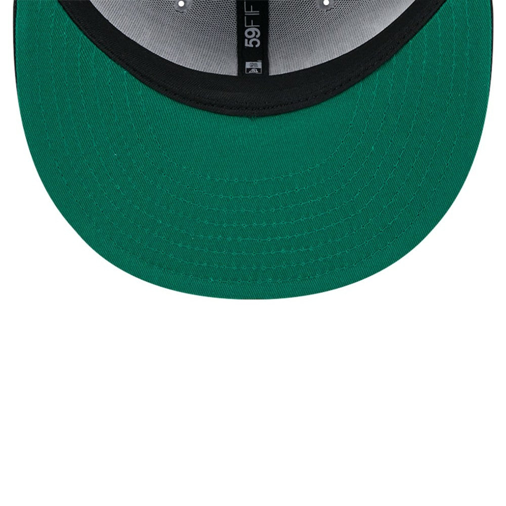 Chicago White Sox Pivot Mesh 59FIFTY Fitted Hat Gray