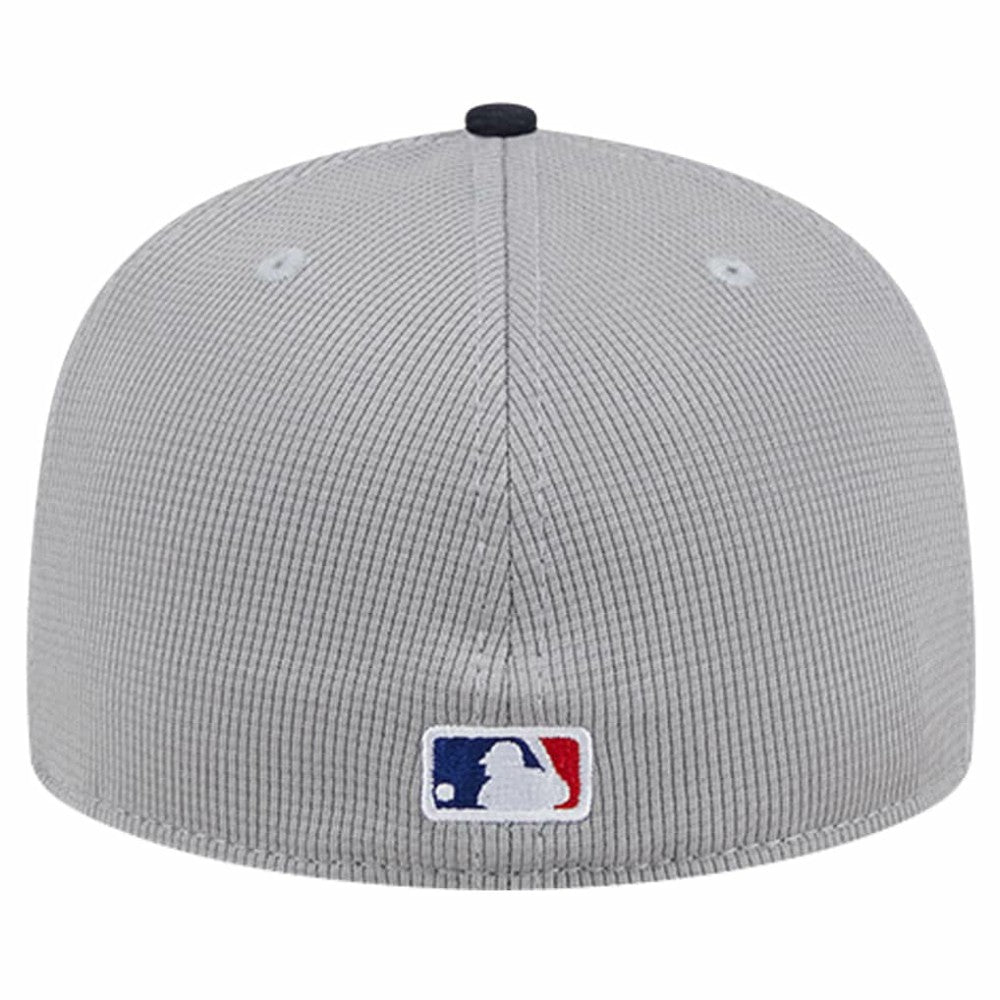 New York Yankees Pivot Mesh 59FIFTY Fitted Hat Gray