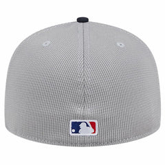 New York Yankees Pivot Mesh 59FIFTY Fitted Hat Gray