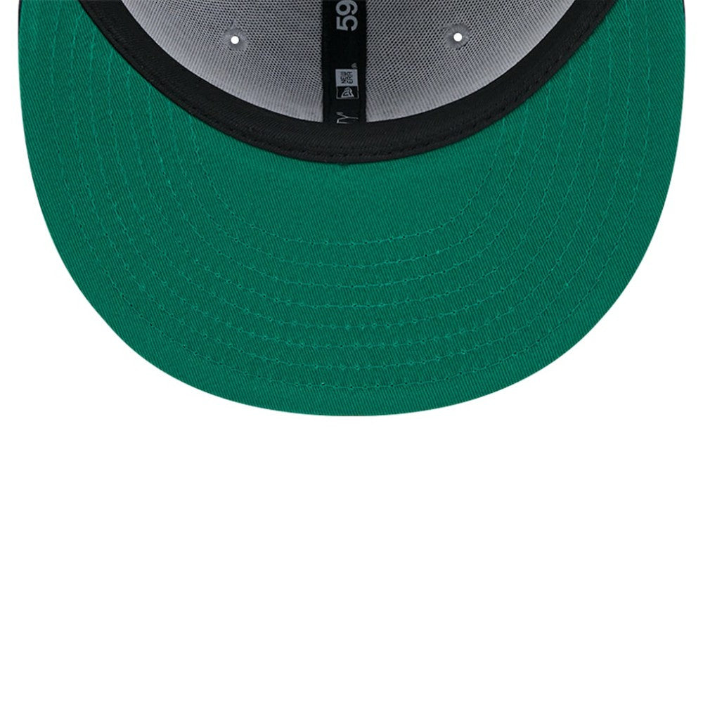 New York Yankees Pivot Mesh 59FIFTY Fitted Hat Gray