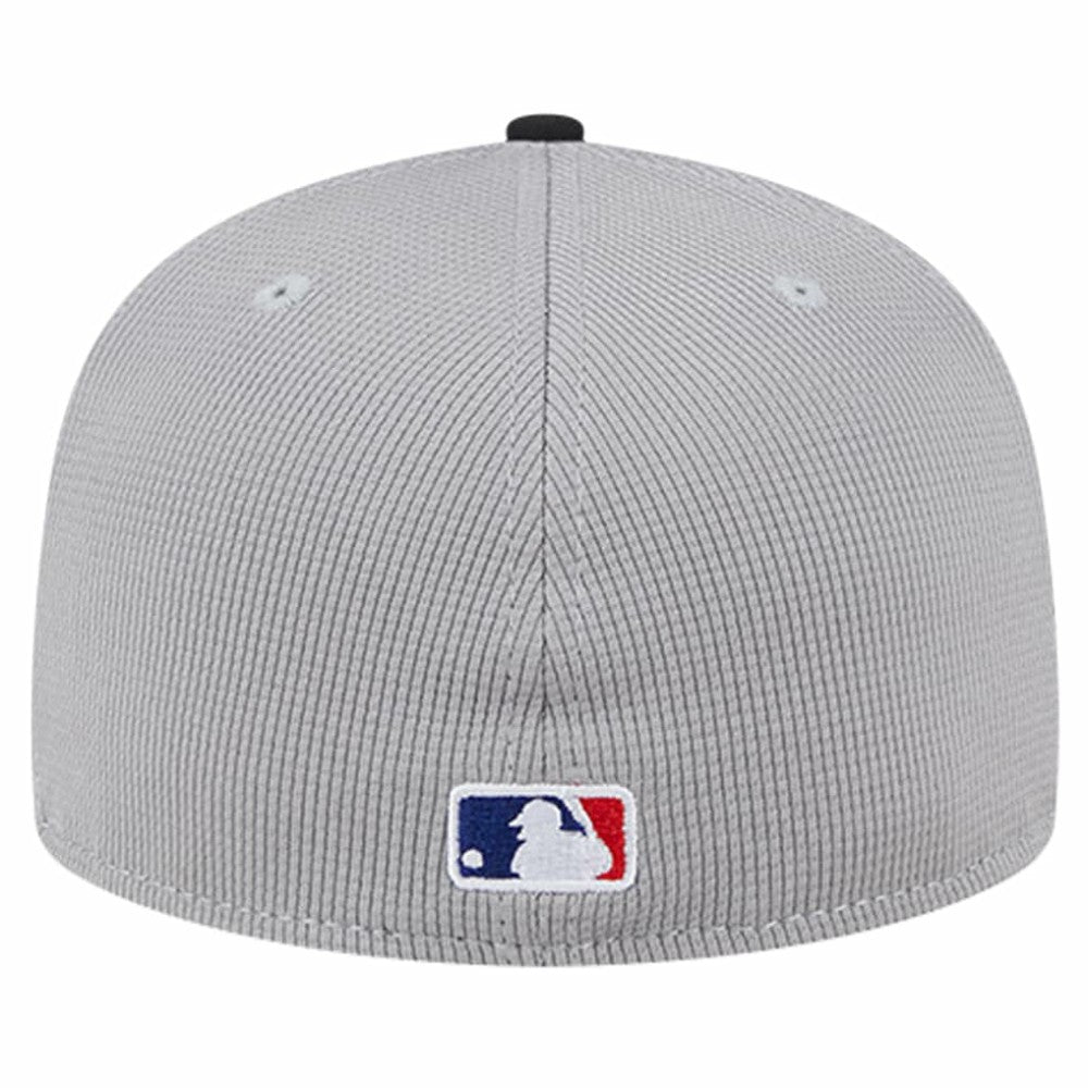 San Francisco Giants Pivot Mesh 59FIFTY Fitted Hat Gray