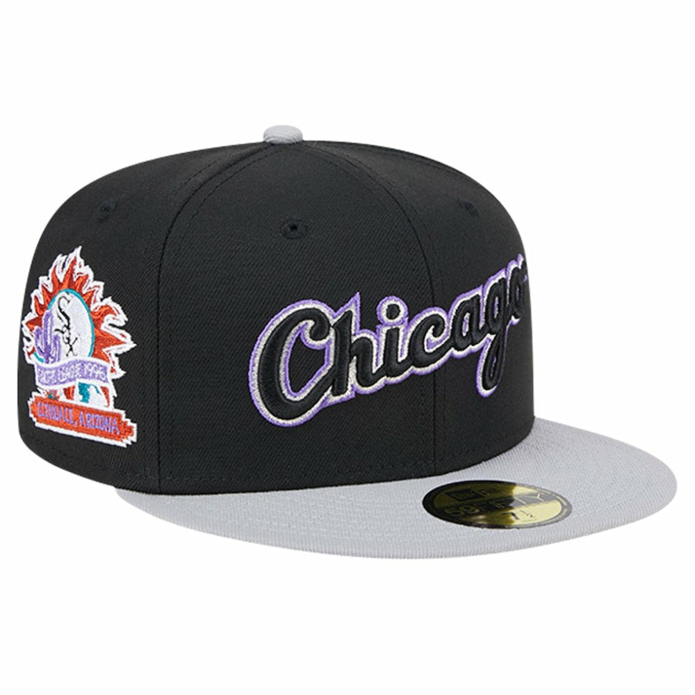 Chicago White Sox  Retro Spring Training 59FIFTY Fitted Hat Black