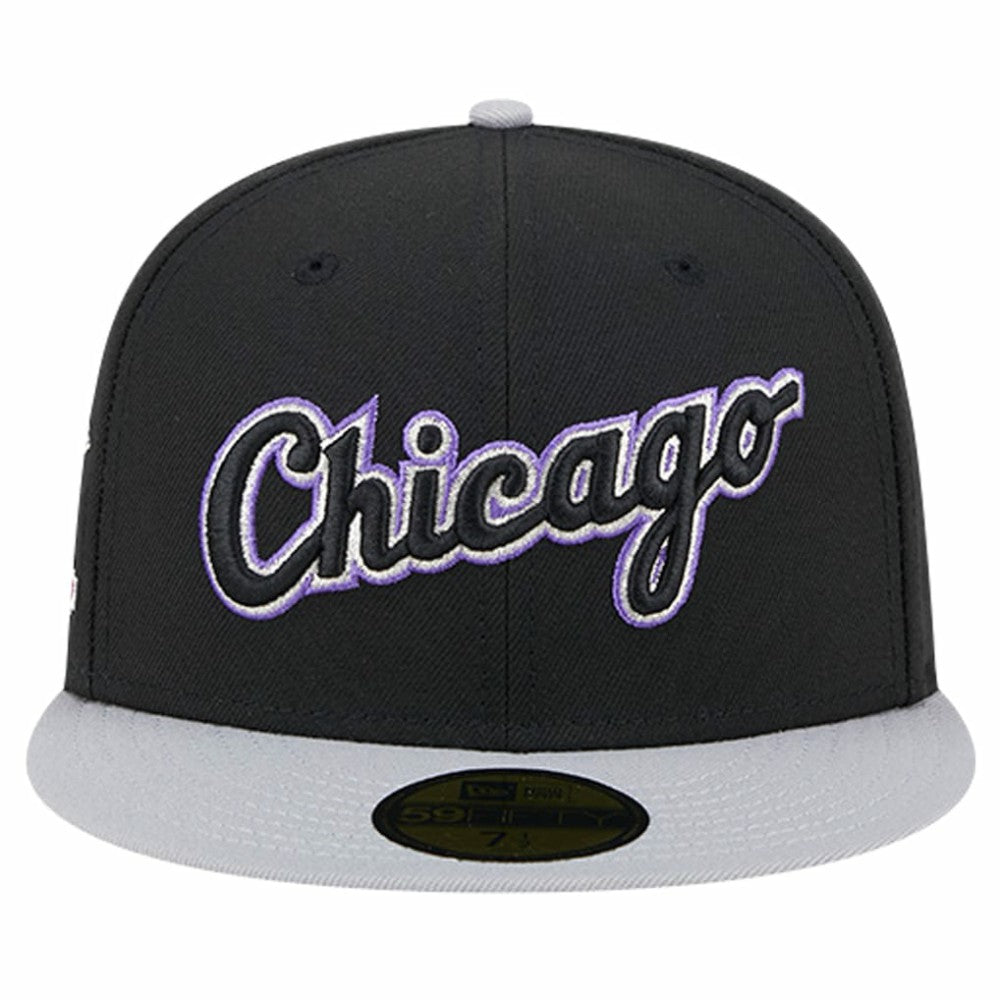 Chicago White Sox  Retro Spring Training 59FIFTY Fitted Hat Black