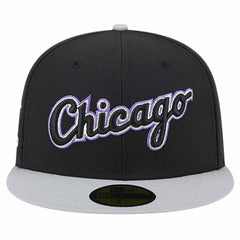 Chicago White Sox  Retro Spring Training 59FIFTY Fitted Hat Black