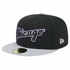 Chicago White Sox  Retro Spring Training 59FIFTY Fitted Hat Black