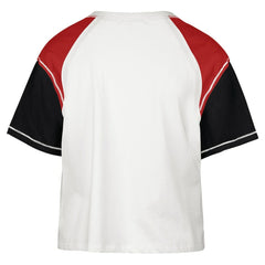 Chicago Bulls '47 Women's Premier Raglan Cropped T-Shirt sale - Cream outlet