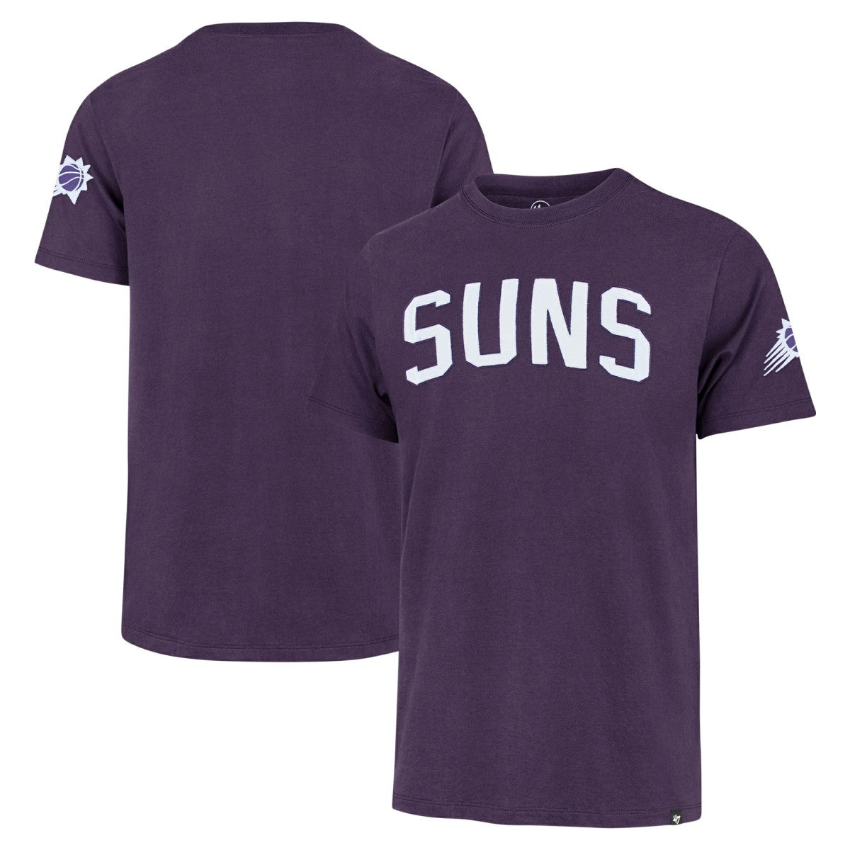 Phoenix Suns '47 Franklin Fieldhouse T-Shirt - Purple on sale