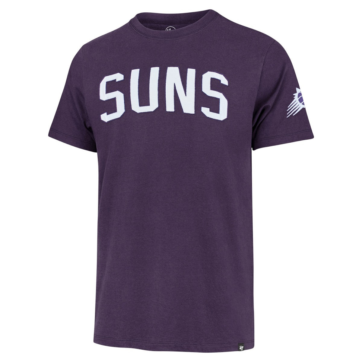 Phoenix Suns '47 Franklin Fieldhouse T-Shirt - Purple on sale
